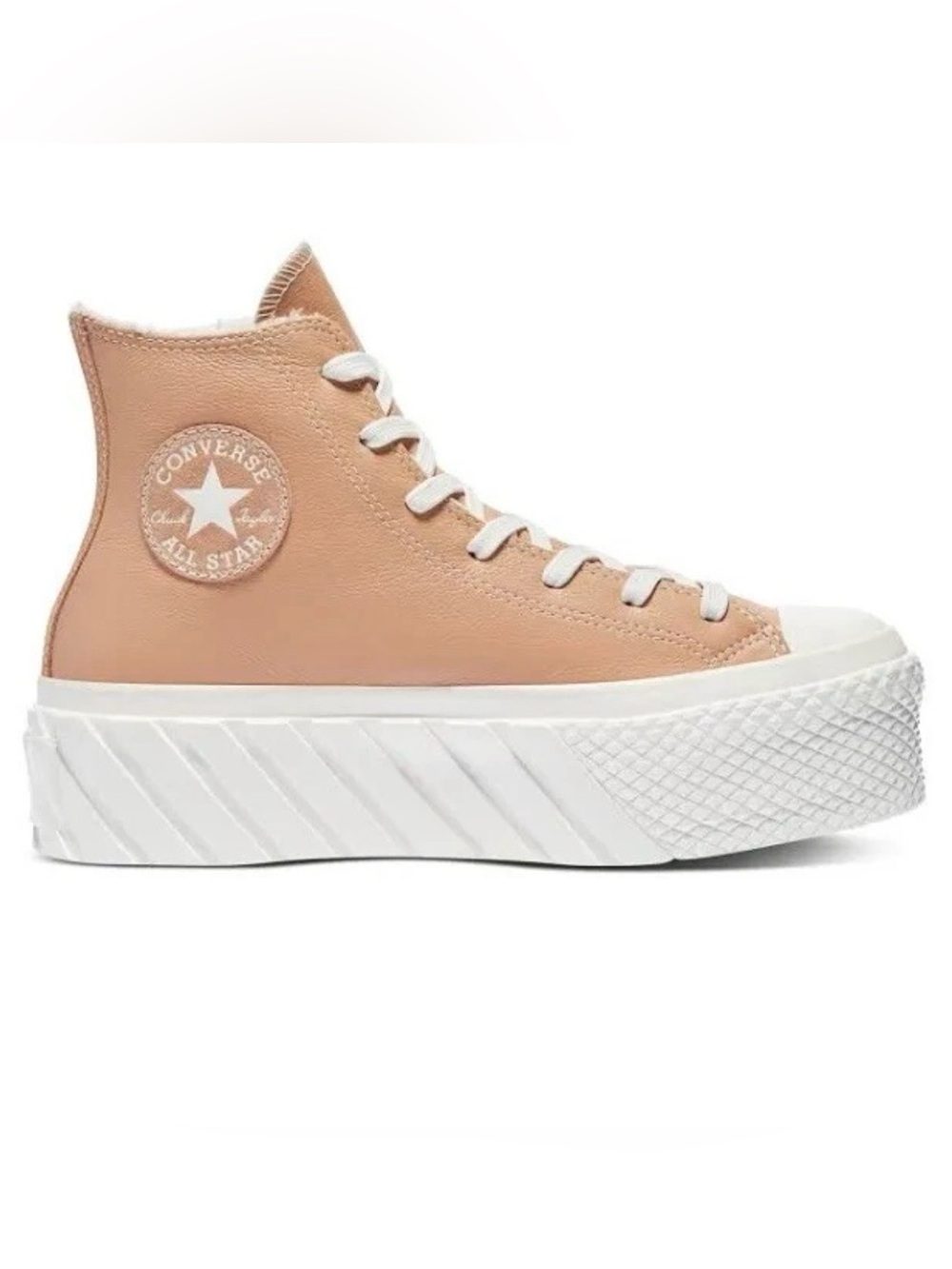 Y2K style Converse Chuck Taylor All Star Lift 2X platform sneakers. Size 7.5